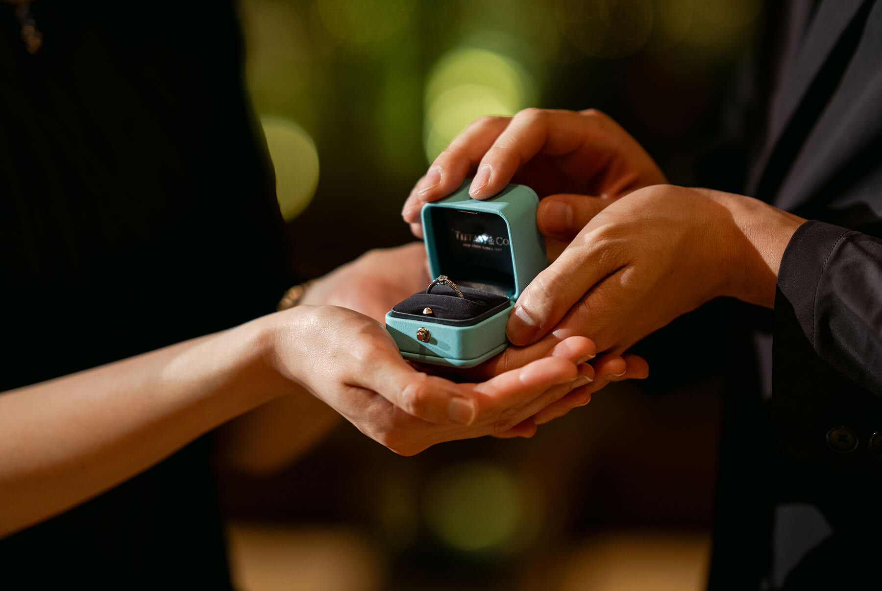 石垣リゾートホテルでのプロポーズ